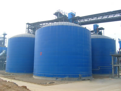 韶山水泥钢板库改造