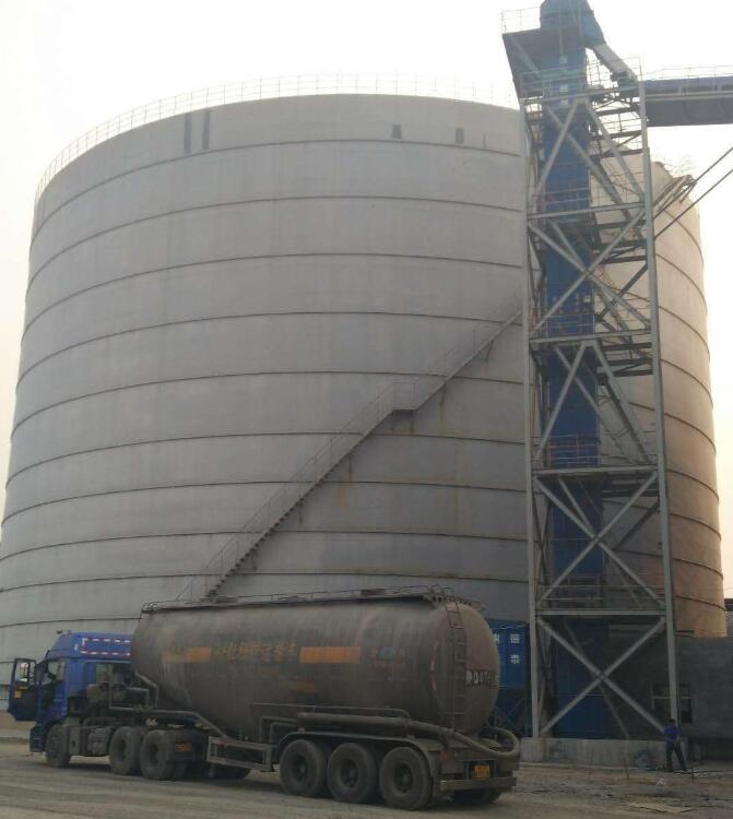 韶山5万吨钢板库