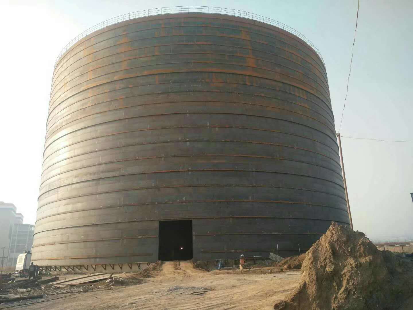 韶山承建大型钢板库的好处及原理