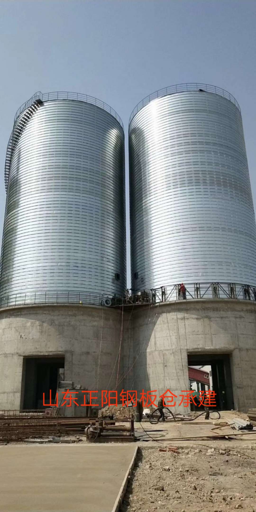 韶山5000吨卷板仓 卷板库