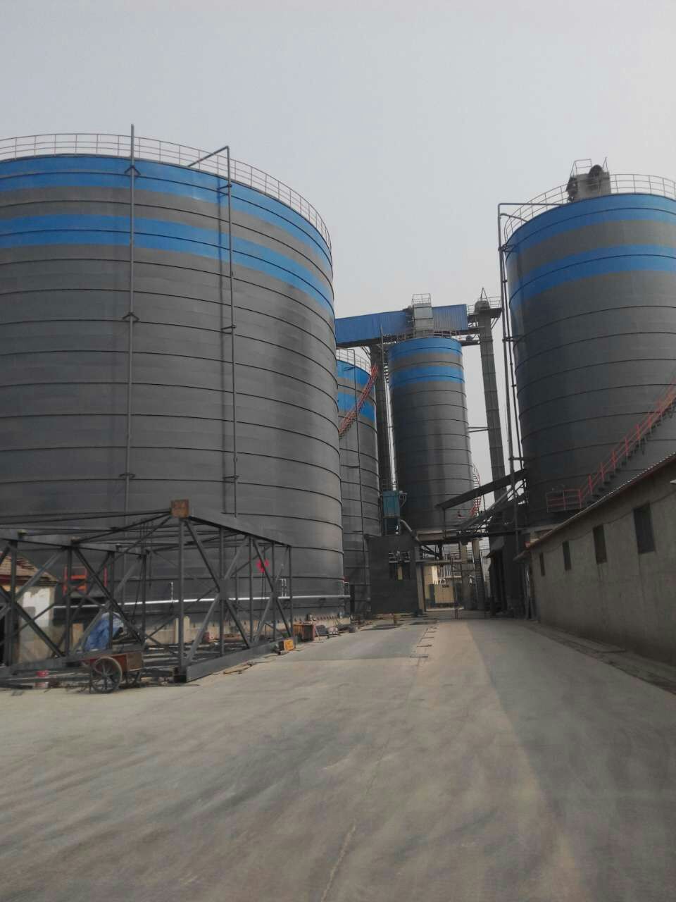 韶山粉煤灰储存库基础怎么建造