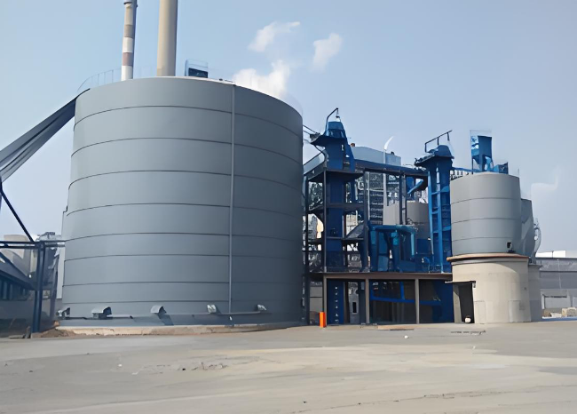 韶山1万吨钢板仓