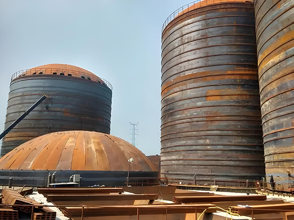 韶山焦粉钢板仓